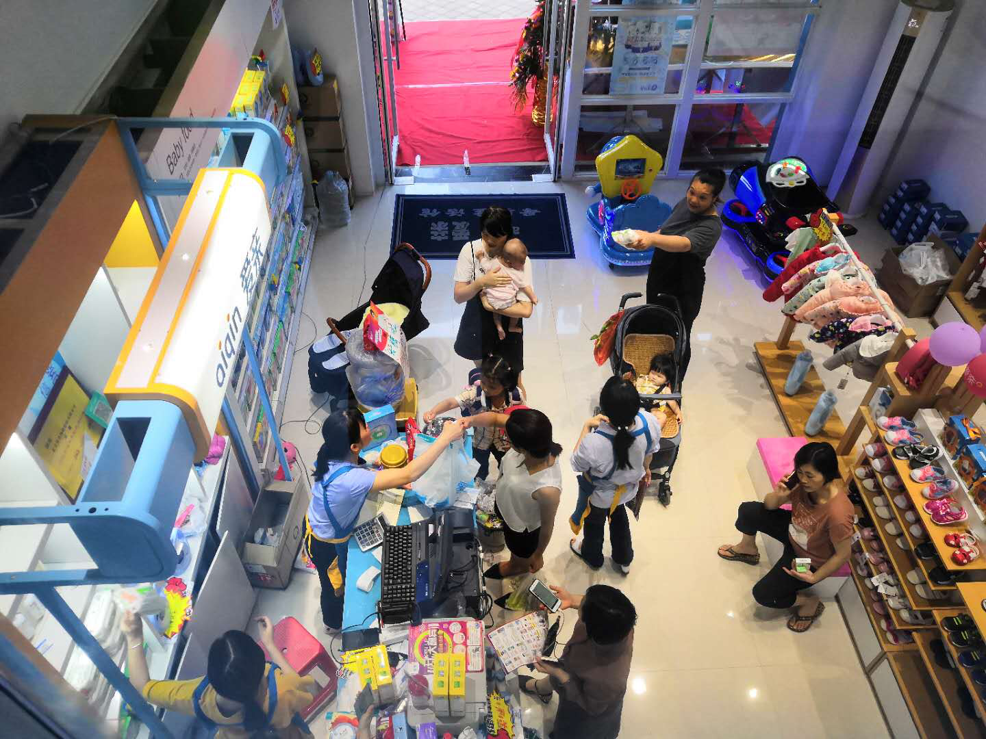 母嬰用品連鎖店怎么開