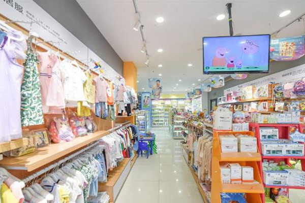 母嬰店主要賣什么1