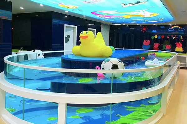 怎么開嬰兒游泳館