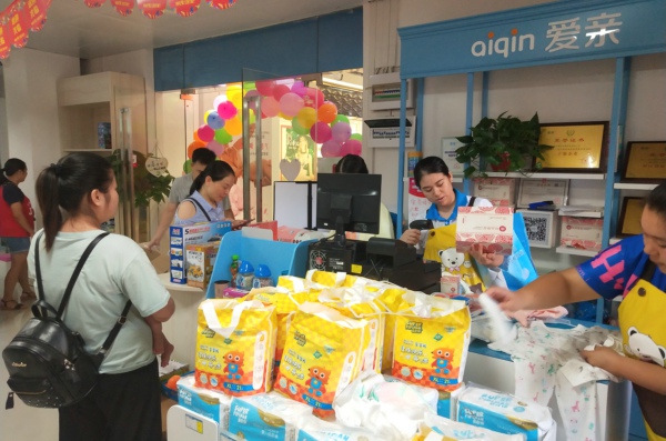 開母嬰店怎么選址1