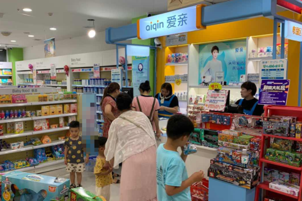 母嬰店奶粉利潤