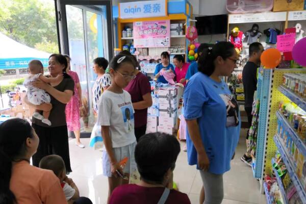 開個孕嬰店要多少錢2