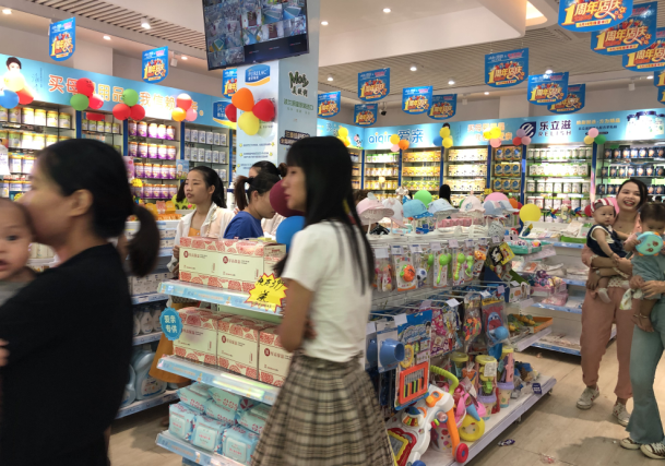 母嬰店業(yè)績(jī)