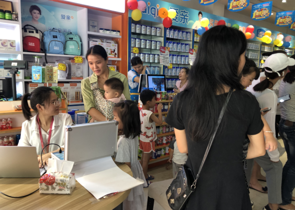 母嬰店業(yè)績(jī)