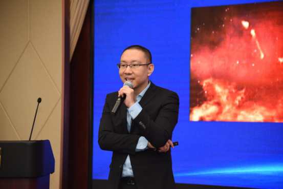 圖6：愛親區(qū)域合伙人事業(yè)部A部副總楊天齊先生  