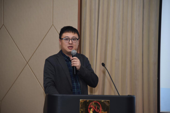 圖9：愛親商品供應(yīng)鏈中心采購總監(jiān)徐學(xué)浩先生  