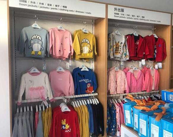 鄉(xiāng)鎮(zhèn)母嬰店裝修效果圖