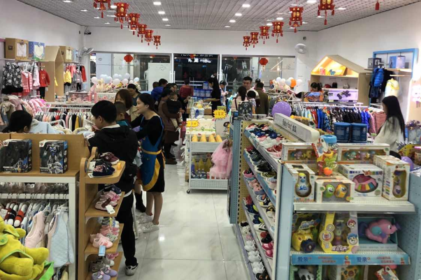 母嬰店陳列有哪些技巧