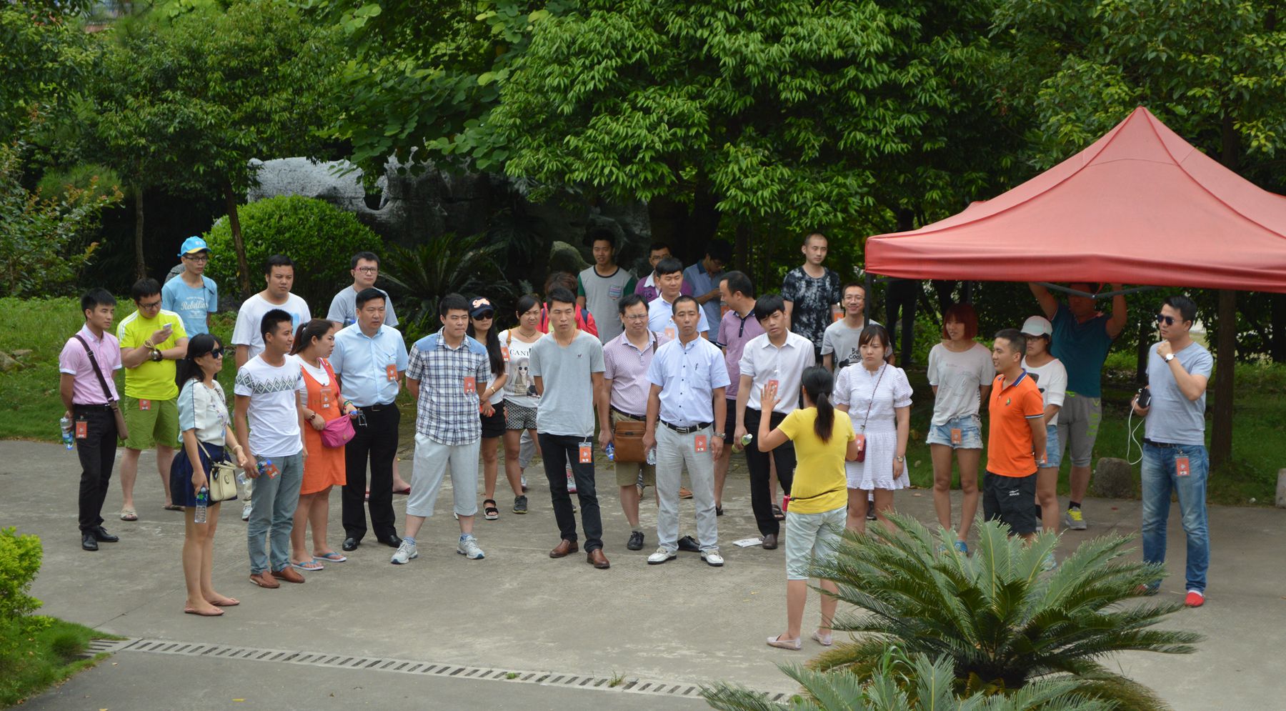 愛親母嬰企業(yè)精神：游玩也要講紀律