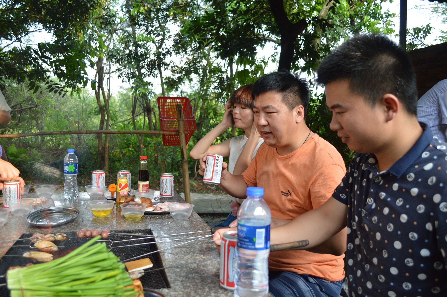 ?和愛親母嬰家人一起，等待也是一種幸福