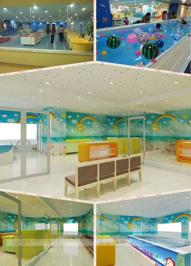 嬰兒游泳館加盟