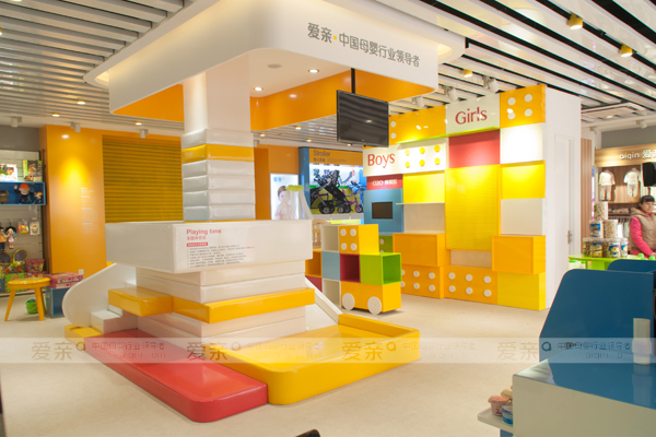 實體母嬰店生存之店鋪環(huán)境