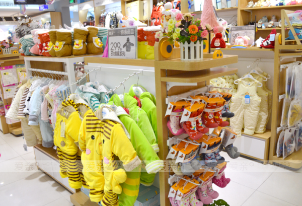 愛親母嬰實體母嬰店