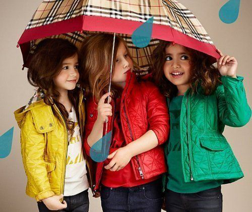 母嬰行業(yè)中的童裝市場