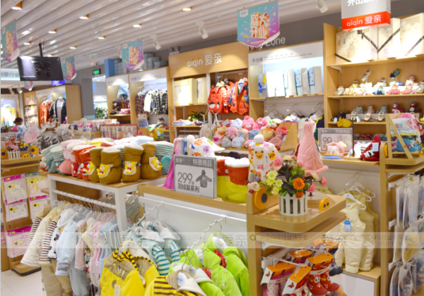 母嬰實體店
