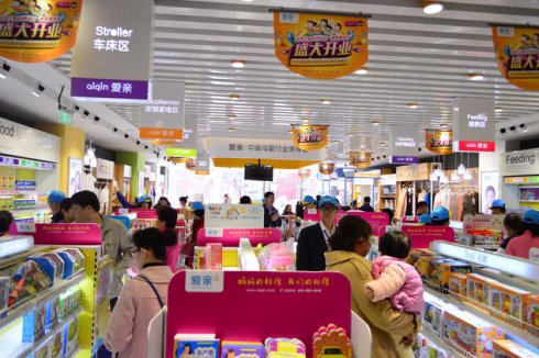 母嬰加盟店責(zé)任重大 加盟連鎖品牌逆襲商超