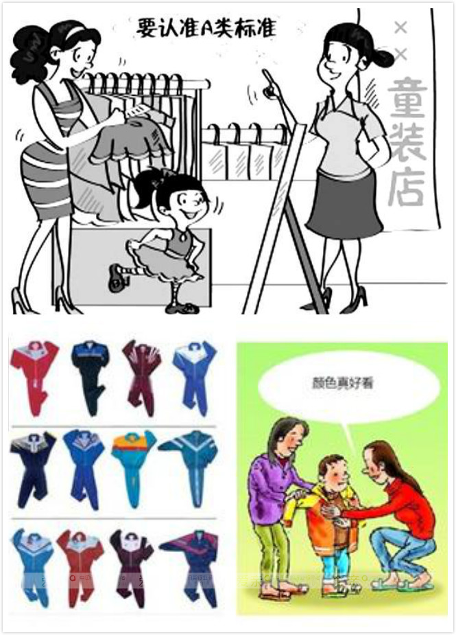 嬰幼兒服裝時尚外表下暗藏何種隱患？