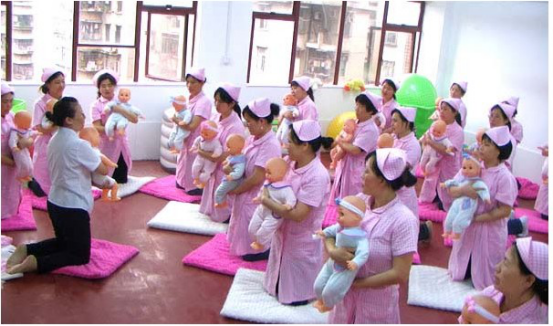 母嬰服務(wù)倍受關(guān)注 專業(yè)化是趨勢