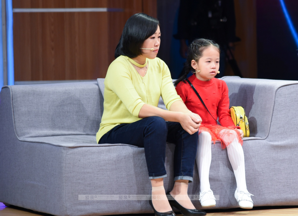 愛親扶助的糖尿病患者心雨和媽媽