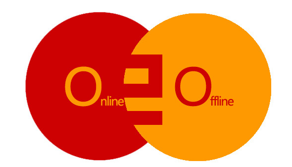 實(shí)體店和互聯(lián)網(wǎng)結(jié)合成為消費(fèi)者購(gòu)物的渠道模式