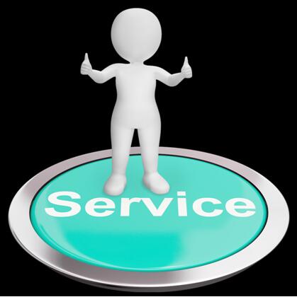 品牌形象的建立還有一個(gè)很重要的因素就是服務(wù)