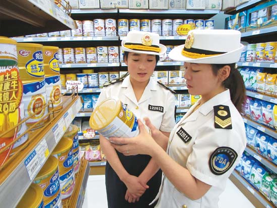 奶粉的質量安全是消費者較關心的事情，也是推廣中較重要的因素。