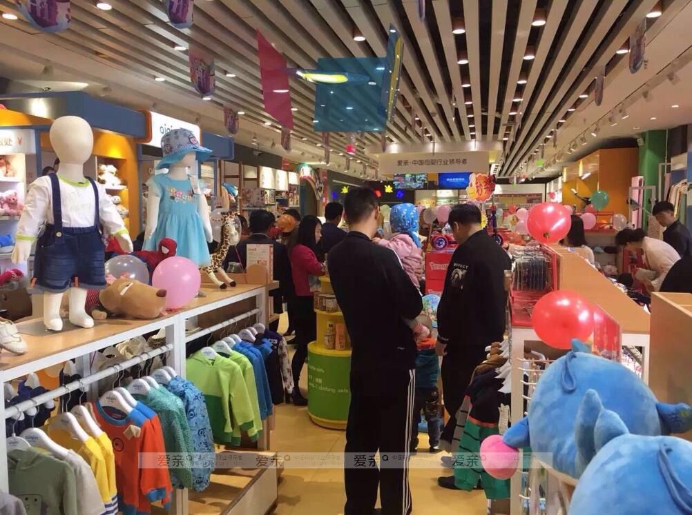 80后母嬰加盟，先義后利人氣爆棚