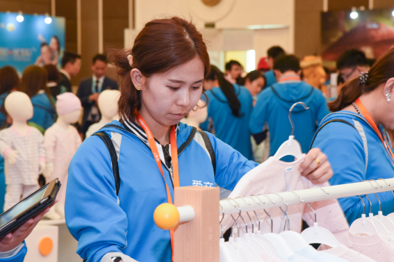 2017新品發(fā)布會(huì)兒童走秀