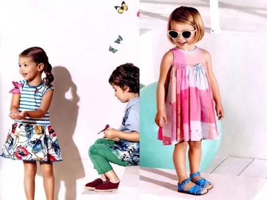 前4月童裝零售居首位，愛親貝貝受追捧