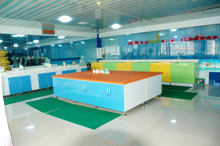 游泳館還是大品牌值得信賴