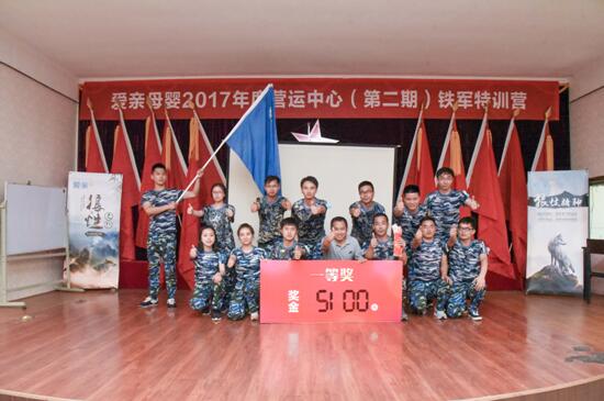 愛親營運(yùn)中心獲獎(jiǎng)團(tuán)隊(duì)