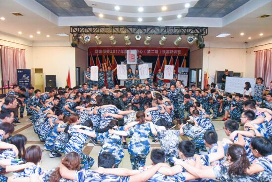 愛親母嬰營運(yùn)中心特訓(xùn)之感恩環(huán)節(jié)