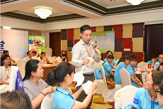 愛親加盟商現(xiàn)場(chǎng)實(shí)操體驗(yàn)（二）