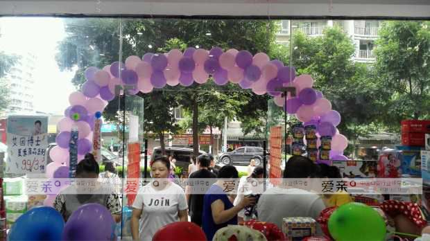 愛親母嬰各加盟店開業(yè)大賣引爆盛夏狂歡