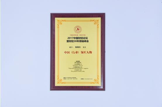 愛(ài)親母嬰榮獲2017中國(guó)(行業(yè))領(lǐng)軍人物獎(jiǎng)