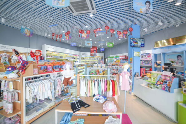 90后大學生賣嬰幼兒用品，“1+N”經(jīng)營模式受歡迎