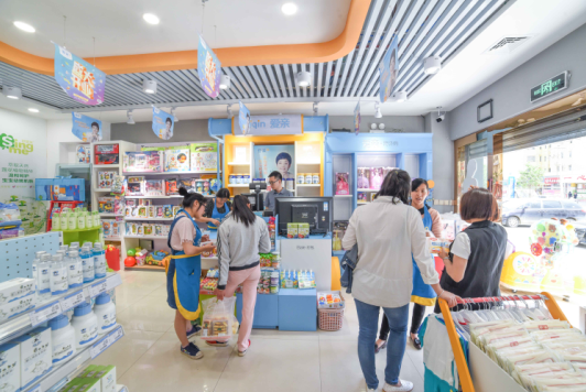 母嬰用品加盟店