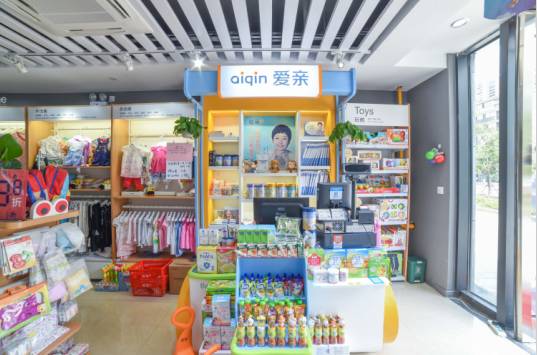 開孕嬰童用品加盟店