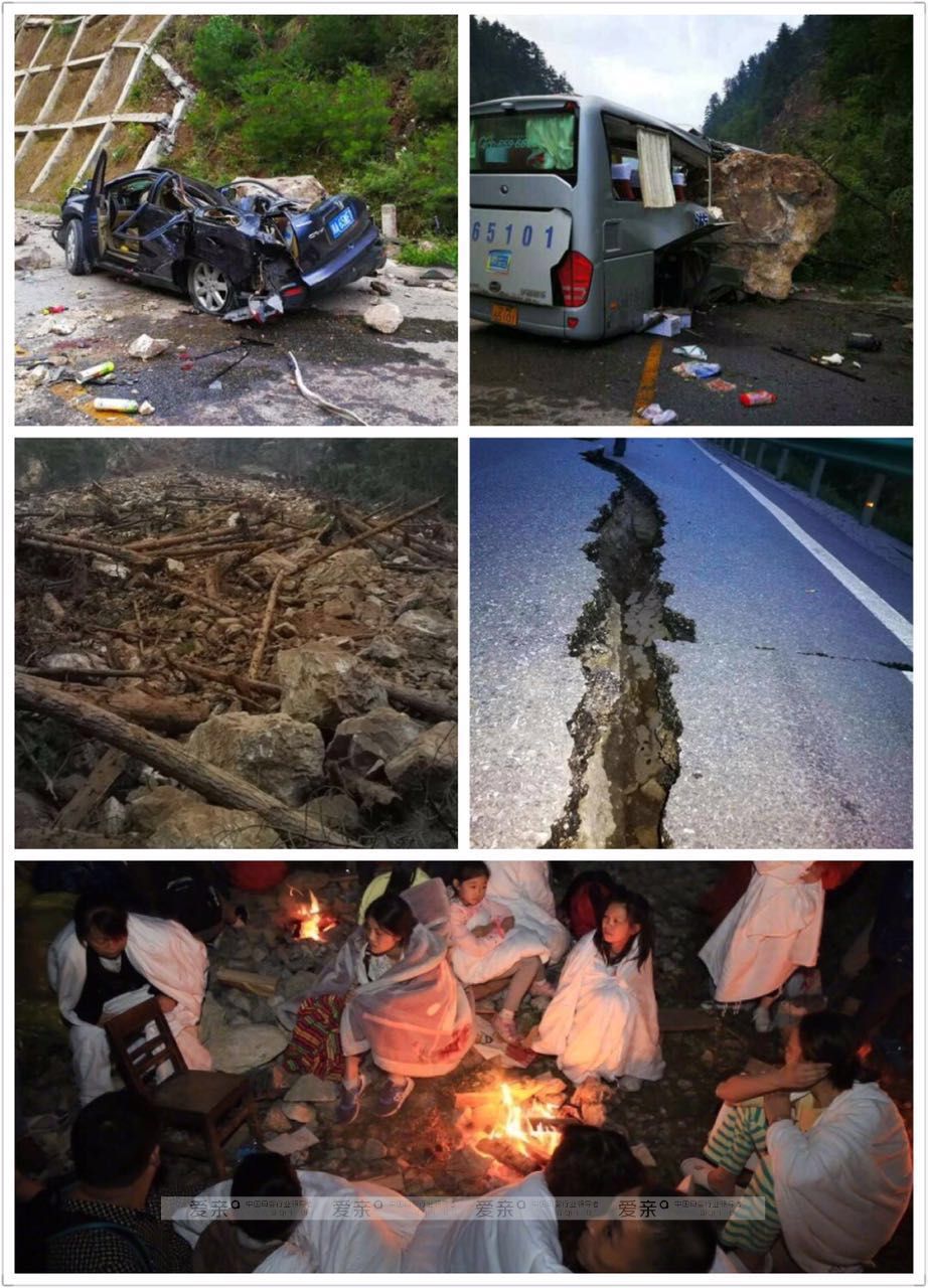 門店為災民提供免費嬰幼兒用品