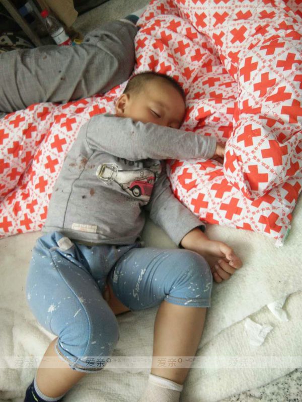 門店為災民提供免費嬰幼兒用品