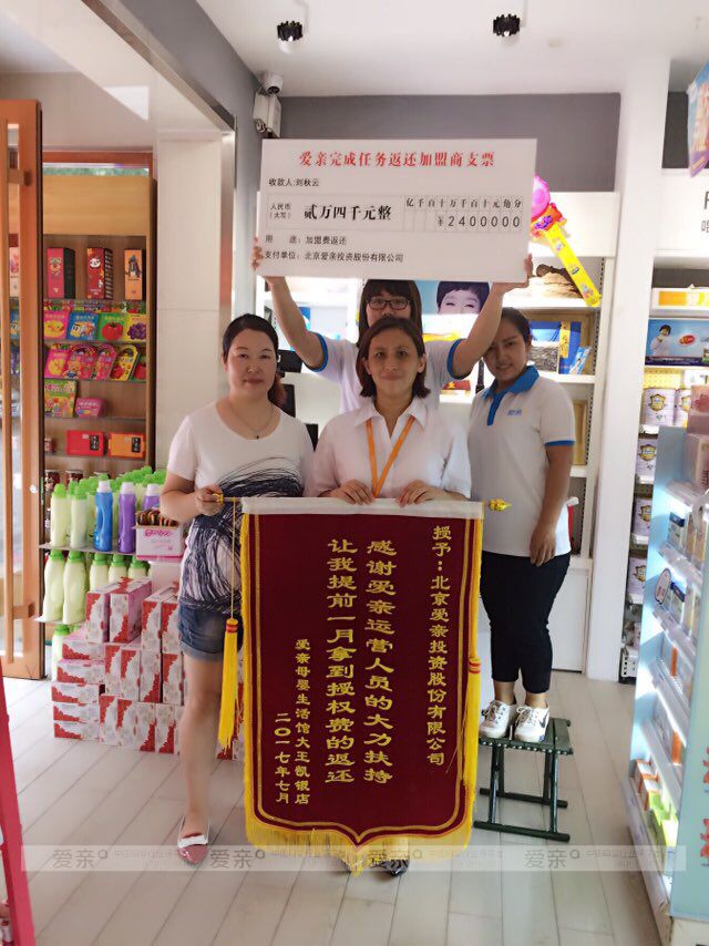 愛親劉秋云與大區(qū)人員合影