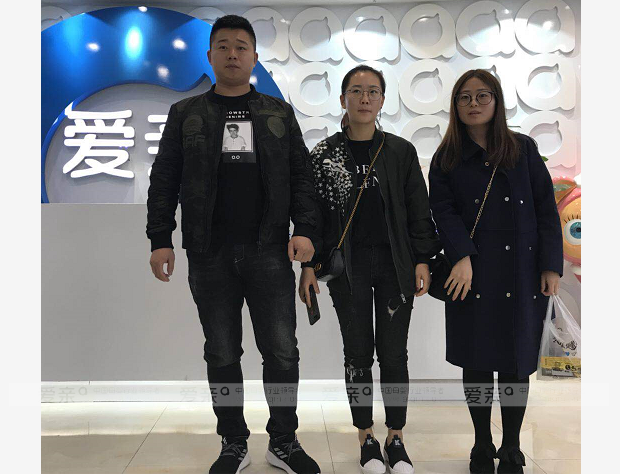 熱烈慶祝河南賈女士加盟愛親母嬰！預祝生意興??！