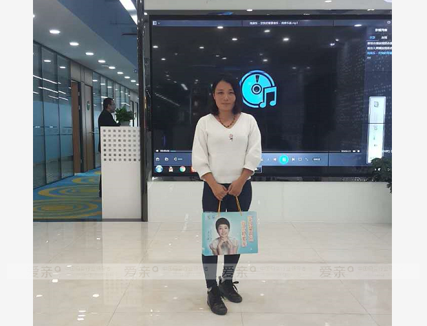 熱烈慶祝廣西龐女士加盟愛親母嬰！預祝生意興??！