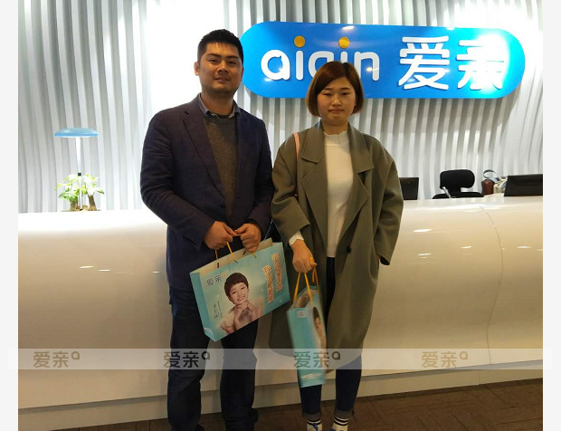 熱烈慶祝浙江施女士加盟愛親母嬰！預祝生意興??！