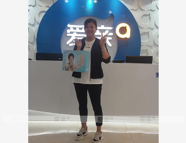 熱烈慶祝湖南蔡女士加盟愛親母嬰！預(yù)祝生意興??！