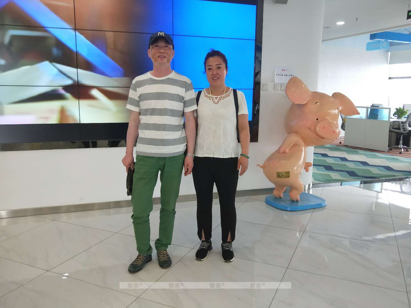 熱烈慶祝吉林松原程先生加盟愛親母嬰！預(yù)祝生意興??！