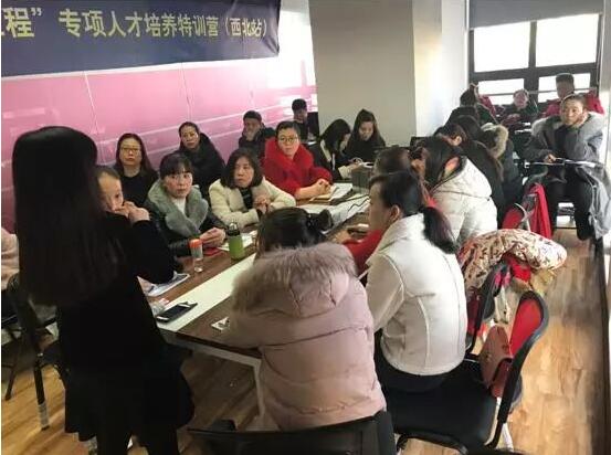 “4500+工程”專項人才培養(yǎng)特訓營培訓現(xiàn)場