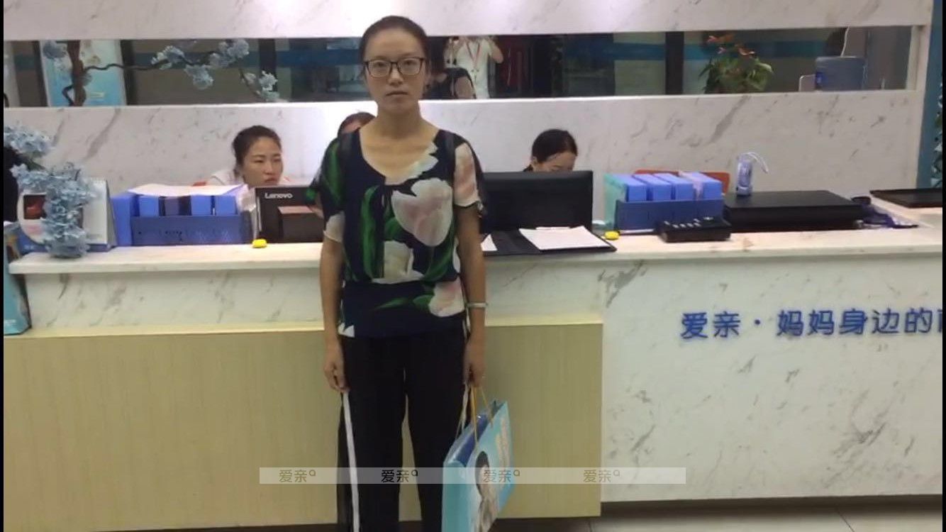 熱烈慶祝云南羅女士加盟愛親母嬰！預祝生意興??！