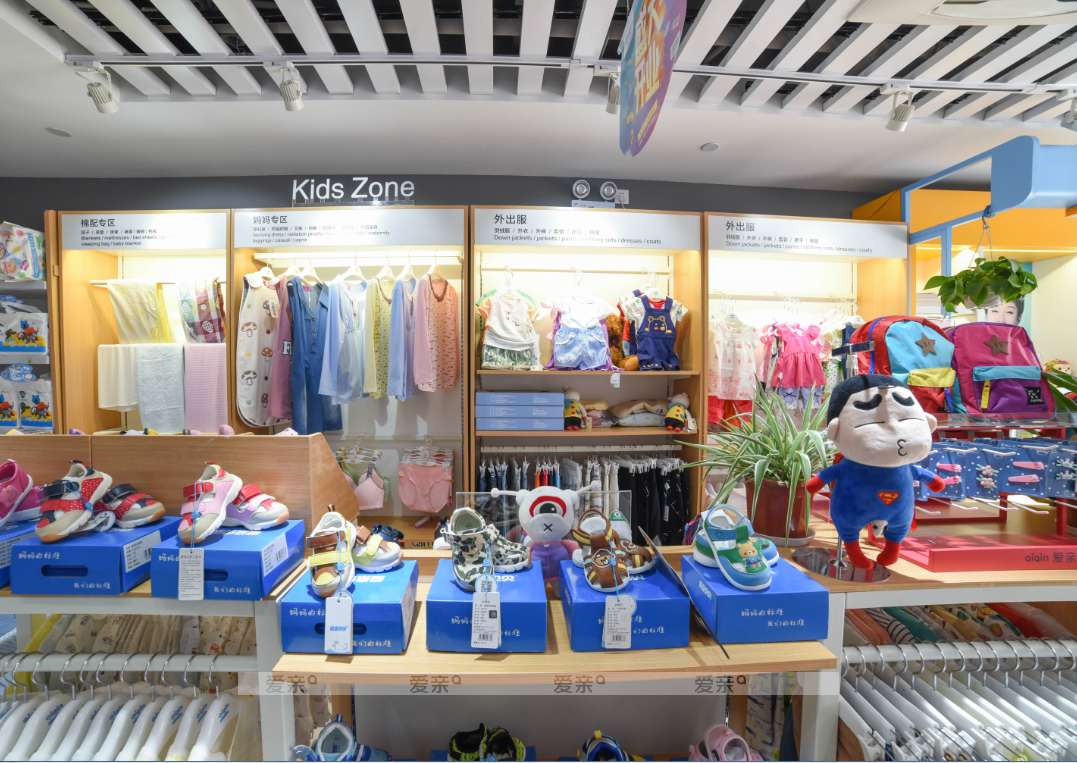 母嬰用品店的店面測(cè)量及規(guī)范尺度