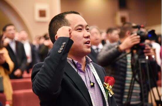 愛親母嬰董事長陳敬紅參加中國食品安全年會(huì)